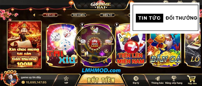 Khám phá 68club - Thiên đường game bài đổi thưởng số 1 Việt Nam