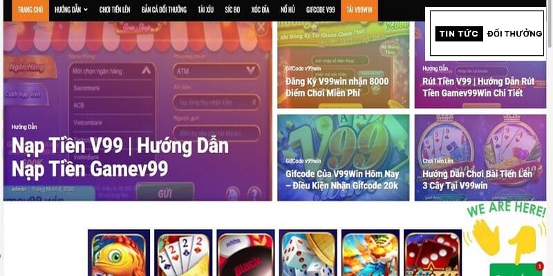 V99Win – Cổng game uy tín với những trải nghiệm có 1 không 2