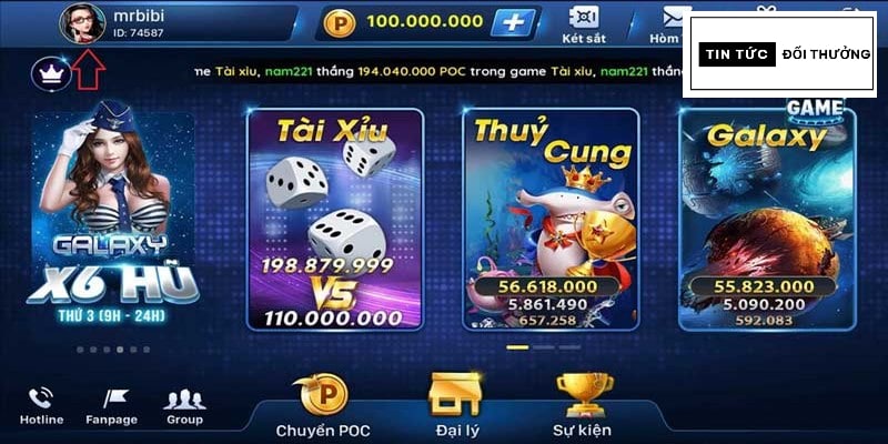 G9 Club- Sân chơi đẳng cấp hot nhất thị trường game online