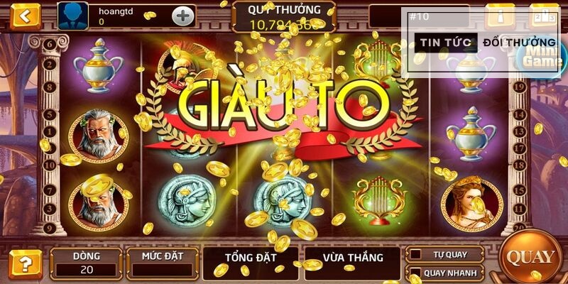 Game siêu nổ hũ hot nhất năm 2023 có gì hấp dẫn