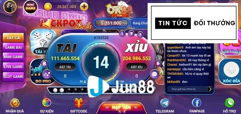 Nhà cái Ok88 - Thiên đường game trực tuyến đẳng cấp tại Việt Nam