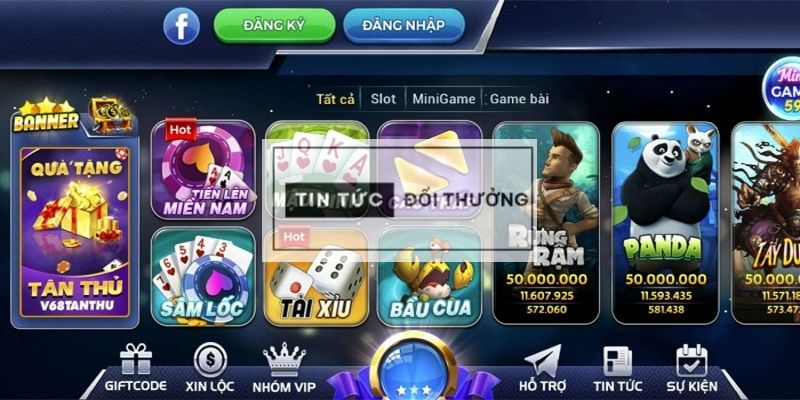 V68 Club - Cổng game cá cược trực tuyến uy tín và an toàn