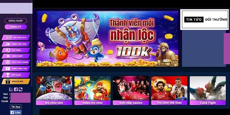 Xeng88 – Nắm cả thế giới game online trong tầm tay