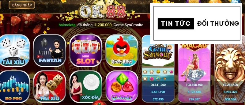 Nhà cái Ok88 - Thiên đường game trực tuyến đẳng cấp tại Việt Nam