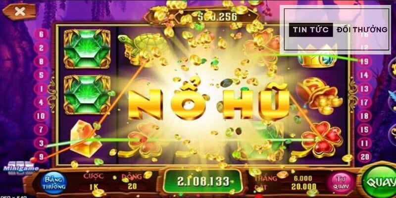 Game siêu nổ hũ hot nhất năm 2023 có gì hấp dẫn