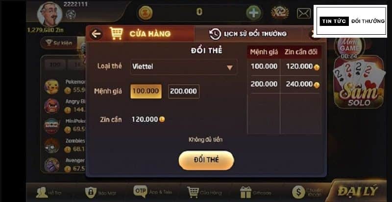 Zindoclub - Game bài đổi thưởng ấn tượng nhất đầu năm 2023