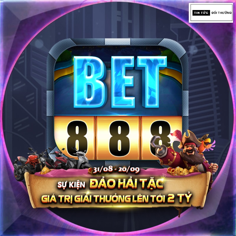 Bet888 Club - Đẳng cấp game nổ hũ đổi thưởng trực tuyến