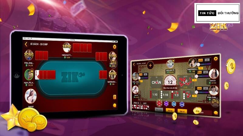 Zik Club - Cổng game đổi thưởng phát tài đẳng cấp thế giới