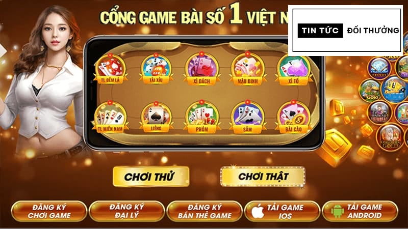 Choáng vip - Cổng game trực tuyến hot nhất trị trường