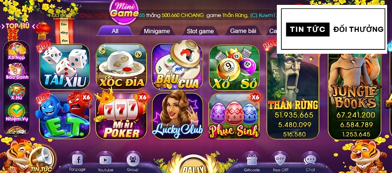 Choáng vip - Cổng game trực tuyến hot nhất trị trường