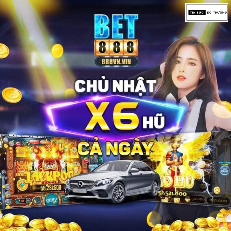 Bet888 Club - Đẳng cấp game nổ hũ đổi thưởng trực tuyến