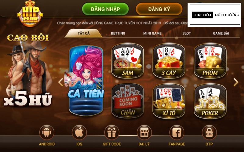 Hip club - Huyền thoại đổi thưởng đẳng cấp uy tín