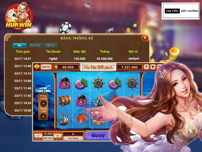 Hup Win - Cổng game uy tín đẳng cấp huyền thoại