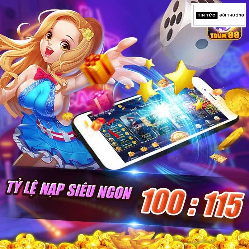 Trum88 - Trùm game nổ hũ đỉnh cao nhất Việt Nam