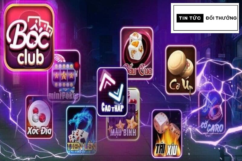 Boc88 - Cổng game bài thế hệ mới, khuyến mãi ngập tràn