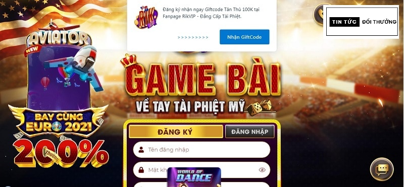 Rik68 Club - Cổng game đổi thưởng chơi nhanh, thắng lớn