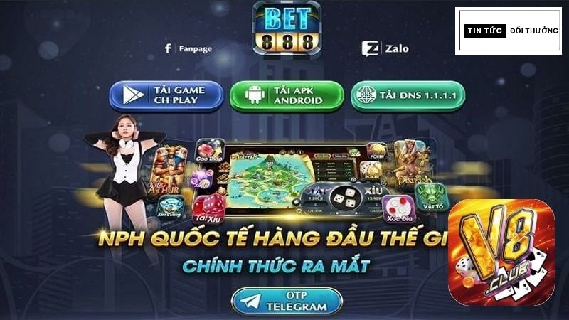 Bet888 Club - Đẳng cấp game nổ hũ đổi thưởng trực tuyến