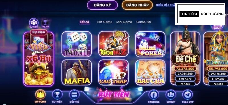 Vivu Club - Đẳng cấp game nổ hũ khuyến mãi ngập tràn