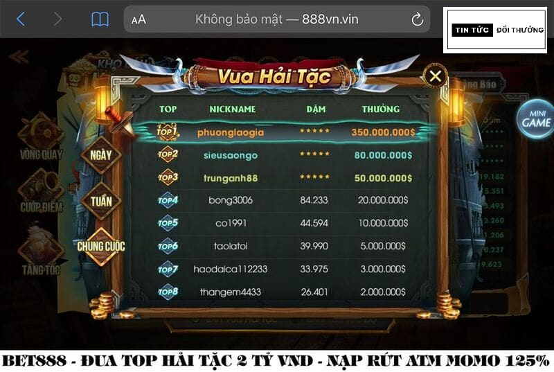 Bet888 Club - Đẳng cấp game nổ hũ đổi thưởng trực tuyến