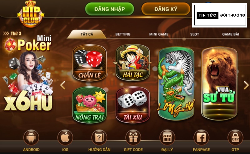 Hip club - Huyền thoại đổi thưởng đẳng cấp uy tín