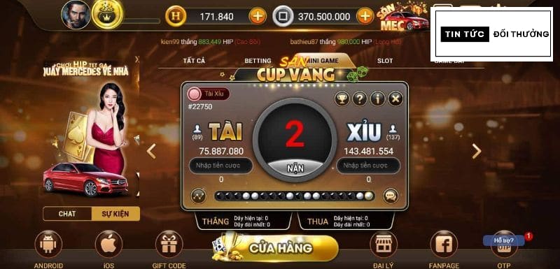 Hip club - Huyền thoại đổi thưởng đẳng cấp uy tín