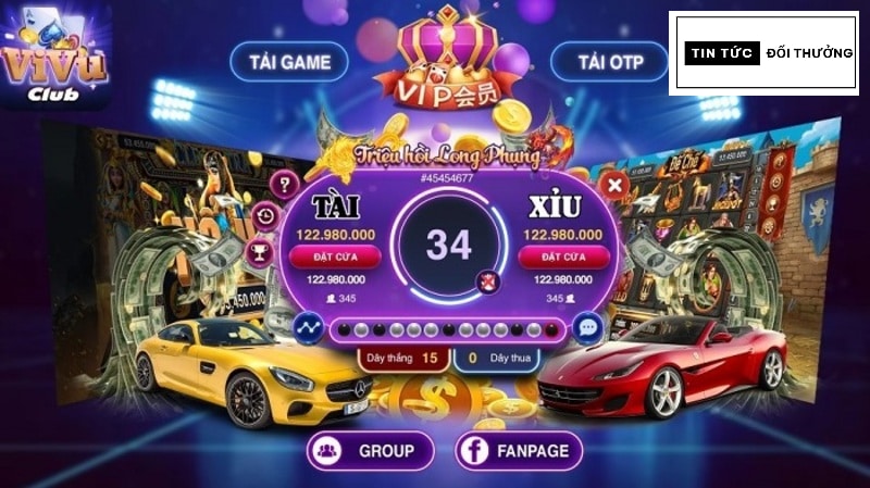 Vivu Club - Đẳng cấp game nổ hũ khuyến mãi ngập tràn