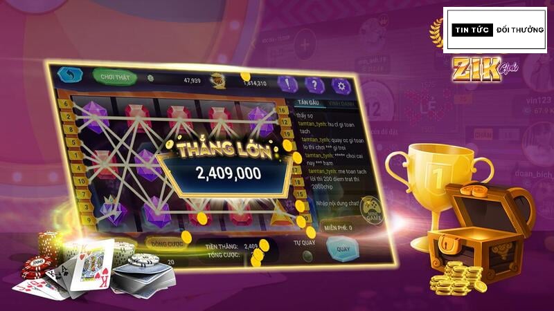 Zik Club - Cổng game đổi thưởng phát tài đẳng cấp thế giới