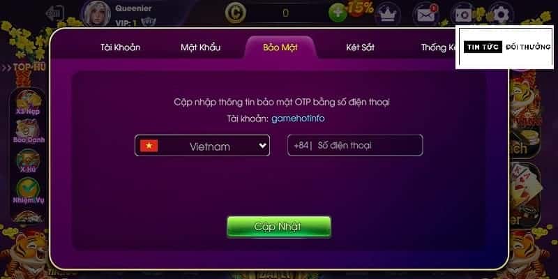 Choáng club - Mẹo hay tải game choáng club cho tân thủ làm giàu