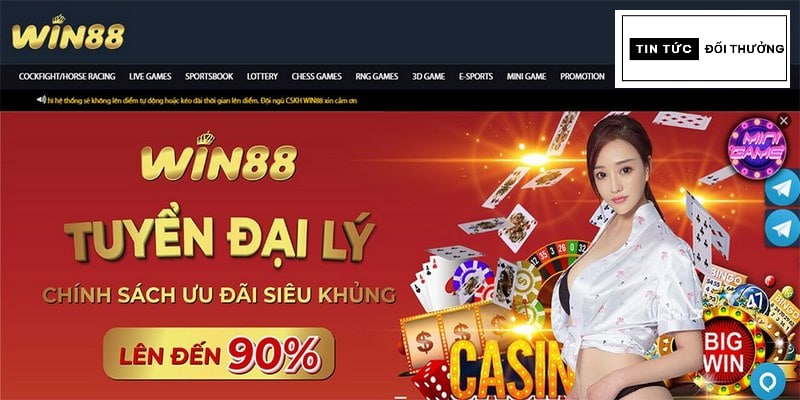 Sân chơi win88 – Nơi hội tụ kho game số 1 thế giới