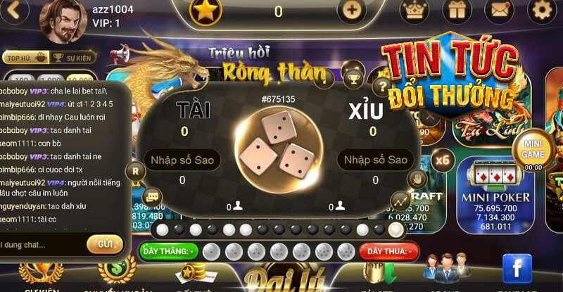 Chơi game mượt mà, không bị lag, giật trên app Trum88