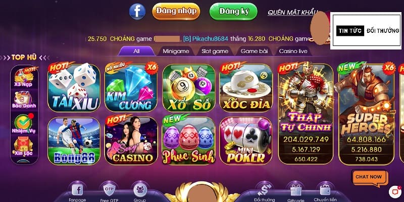 Choáng club - Mẹo hay tải game choáng club cho tân thủ làm giàu