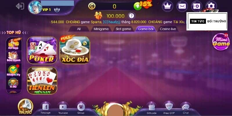 Choáng club - Mẹo hay tải game choáng club cho tân thủ làm giàu