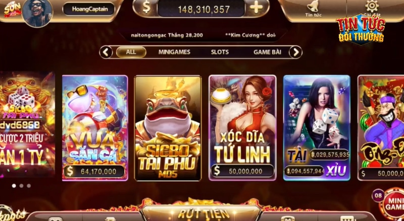 Kho game đặc sắc