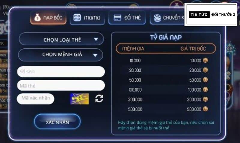 Game Bốc club: Thỏa sức giải trí và nhận tiền thưởng cực khủng