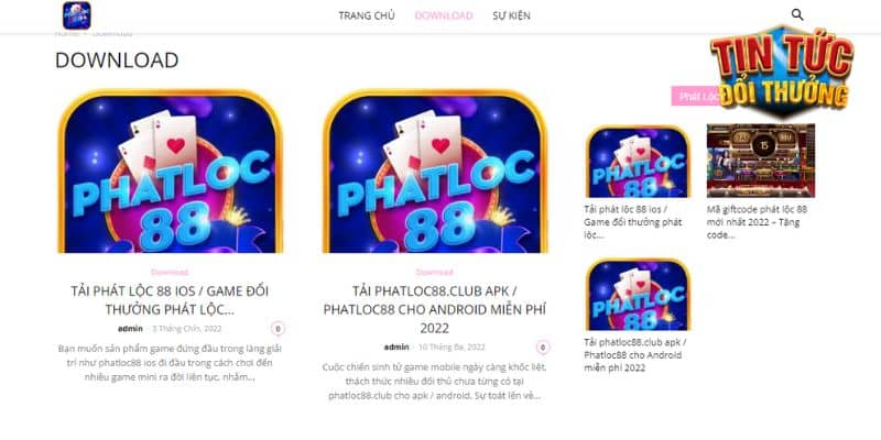 Quy trình thực hiện tải phatloc88 về máy Android