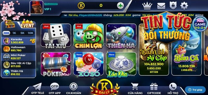 Tải game để tham gia những trò chơi hấp dẫn