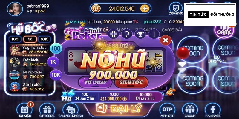 Bốc club – Khám phá cổng game đổi thưởng hot nhất 2023