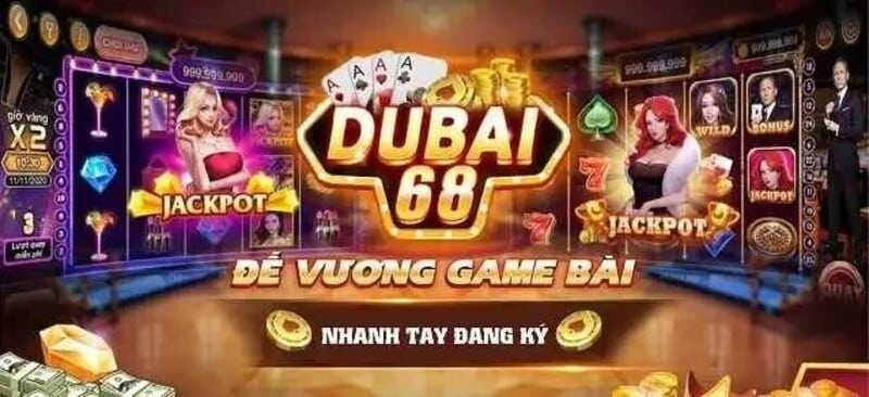 Tổng hợp mã code tại cổng game Dubai68 2023. 