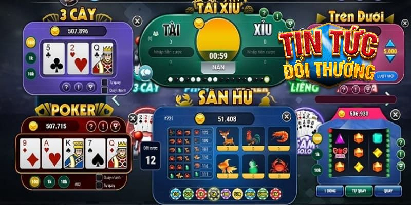 Trải nghiệm nhiều game nhanh chóng và mượt mà