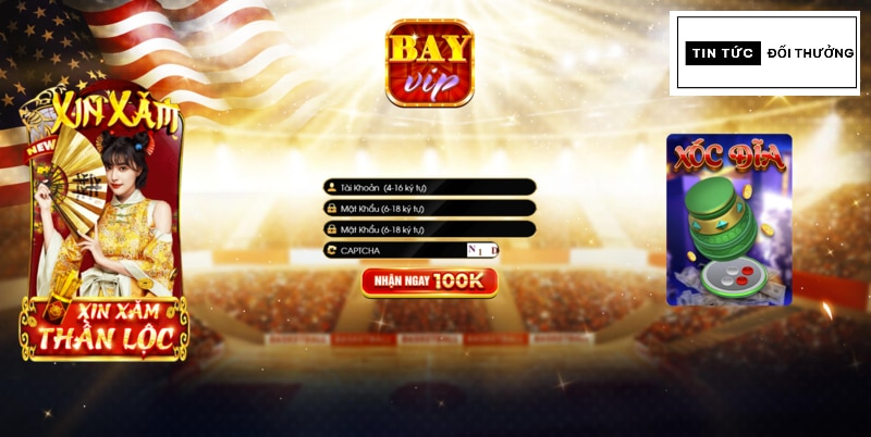 Bay Vip apk - Tải game bài đổi thưởng xanh chín bậc nhất