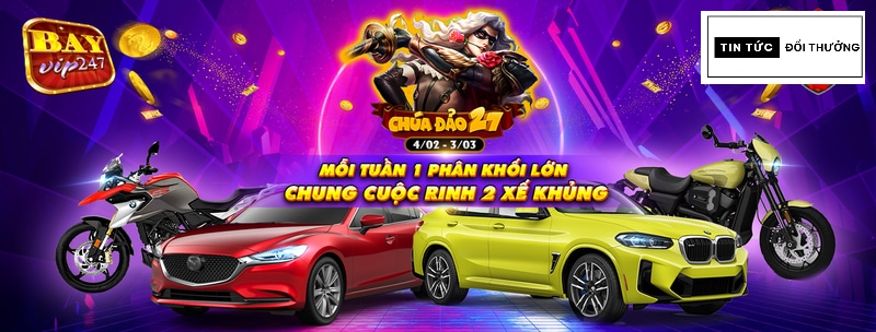 BayVip Mobi - Cổng game đổi thưởng hoành tráng, chuyên nghiệp