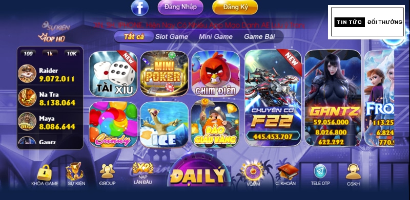 Sumvip trực tuyến - Chơi game đổi thưởng với tỷ lệ trả thưởng cao