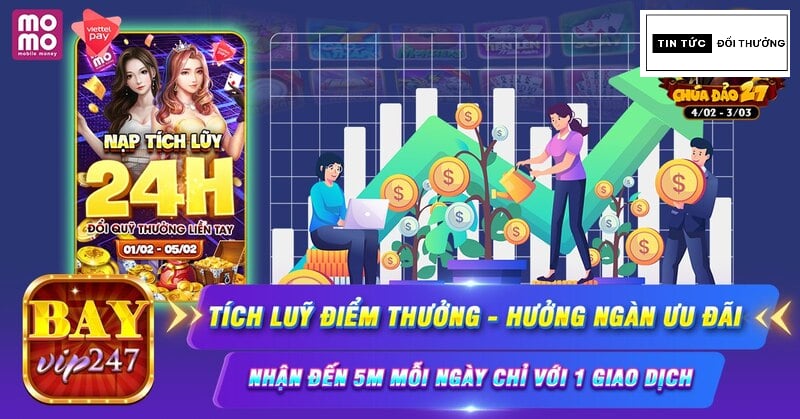 BayVip Mobi - Cổng game đổi thưởng hoành tráng, chuyên nghiệp