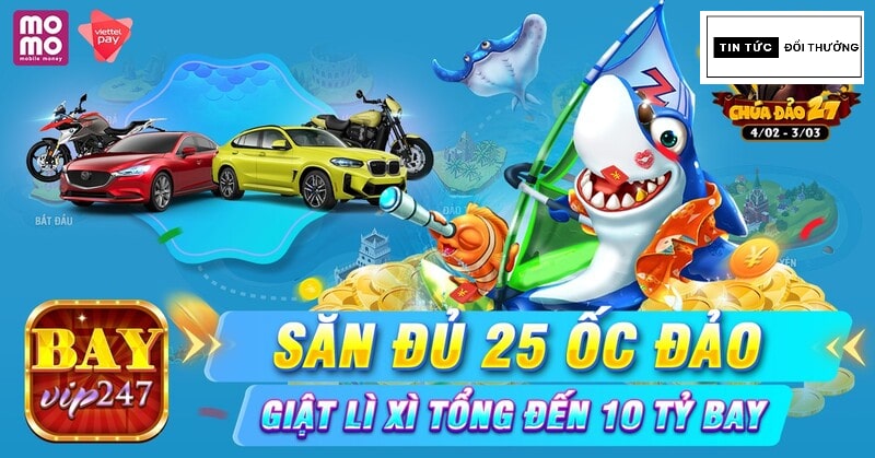 BayVip Mobi - Cổng game đổi thưởng hoành tráng, chuyên nghiệp