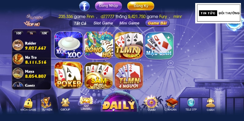 Game Sumvip - Những trò chơi cá cược xanh chín nhất hiện nay