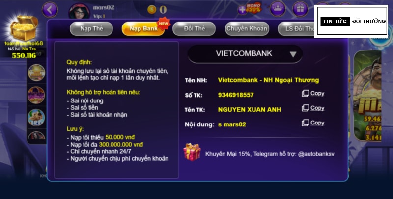 Sumvip trực tuyến - Chơi game đổi thưởng với tỷ lệ trả thưởng cao