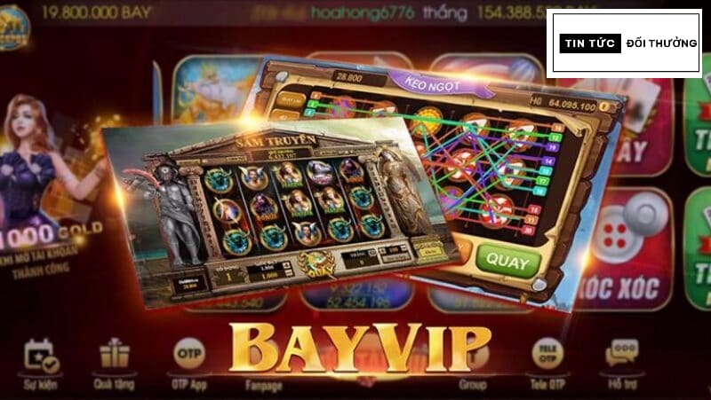 Bayvip club - Sân chơi yêu thích của game thủ Việt Nam