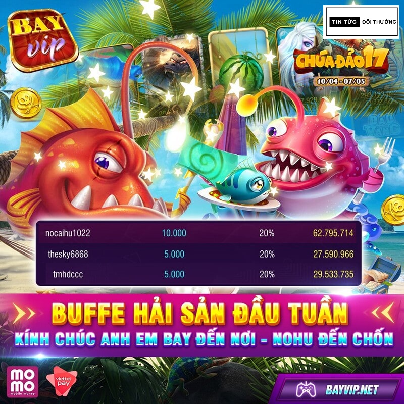 BayVip Mobi - Cổng game đổi thưởng hoành tráng, chuyên nghiệp