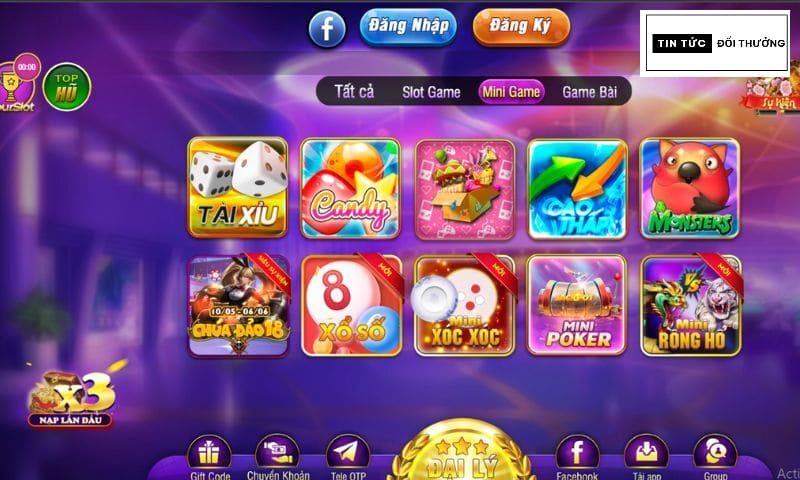 BayVip Mobi - Cổng game đổi thưởng hoành tráng, chuyên nghiệp