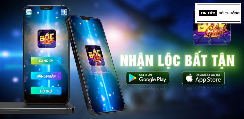 Tham gia Bốc club apk ngay - Nhận thưởng không giới hạn